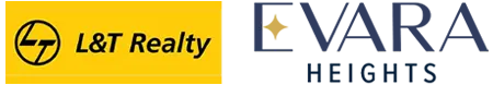 L&T Evara Heights Logo